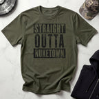 Straight Outta NukeTown Black Ops Gym T-Shirt