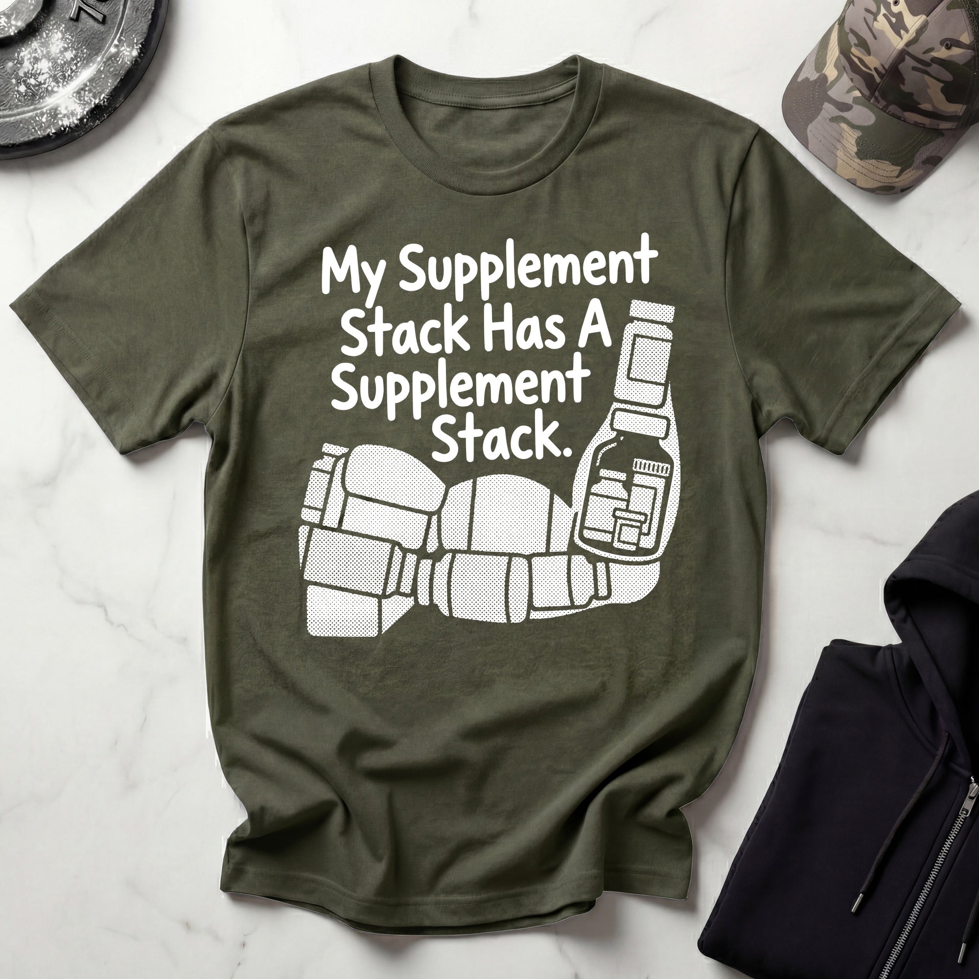 Supplementary Supplements Gym T-Shirt