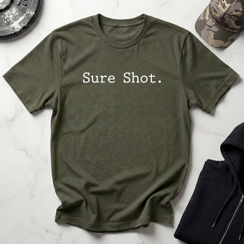 Sure Shot Retro Gym T-Shirt