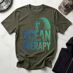 Wave Ocean Therapy Gym T-Shirt