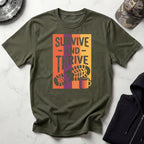 Survive And Thrive Hiker Training T-Shirt