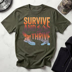 Survive And Thrive Hiking T-Shirt