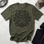 Ruck March Mission Miles Vintage Gym T-Shirt