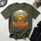Train Explosive Boxing Gym T-Shirt