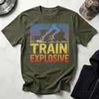 Sprint Train Explosive Gym T-Shirt