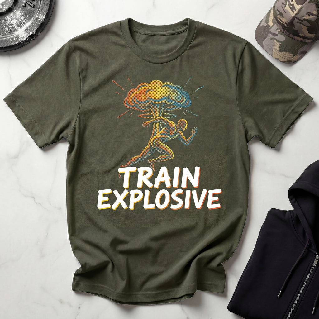 Nuclear Sprinter Gym T-Shirt