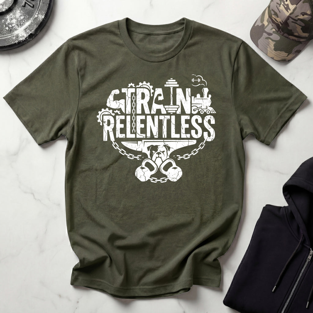 Train Relentless Vintage Gym T-Shirt
