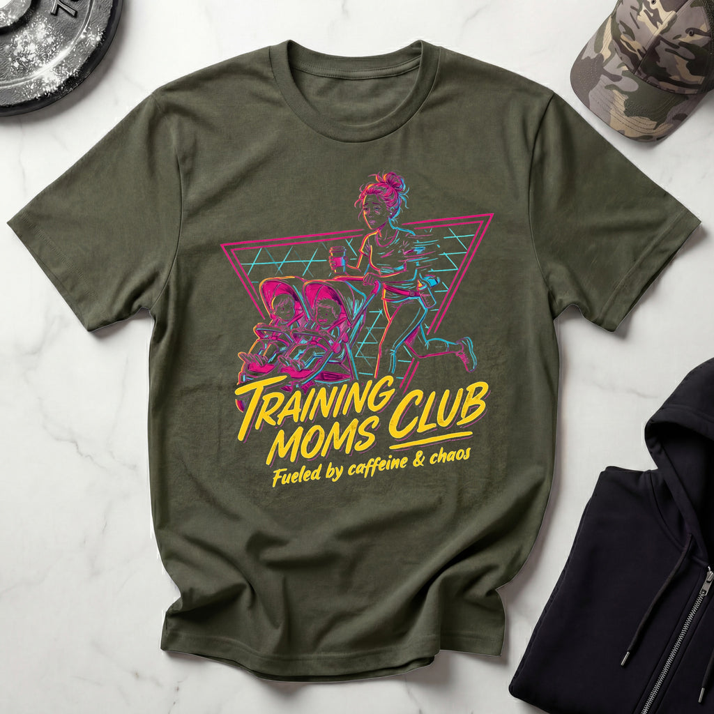 Training Moms Club Gym T-Shirt