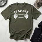 Trapezoid Workout Day Vintage Gym T-Shirt