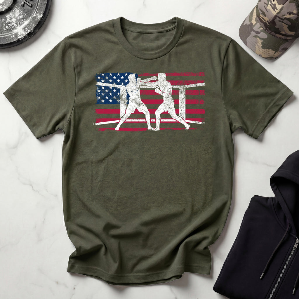 USA Freedom 250 Graphic Gym T-Shirt