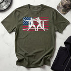 USA Freedom 250 Graphic Gym T-Shirt