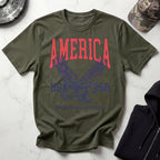 America USA 250 Vintage Gym T-Shirt