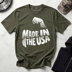 Weightlifting USA Vintage Graphic Gym T-Shirt
