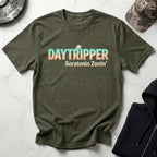 DayTripper Microdose Art Print Vintage Gym T-Shirt