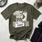 Whammo Military Boxing Gym T-Shirt