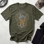 Warrior Fist Graphic Gym T-Shirtt