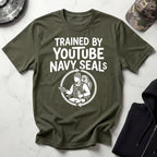 Team YouTube Navy SEALs Gym T-Shirt