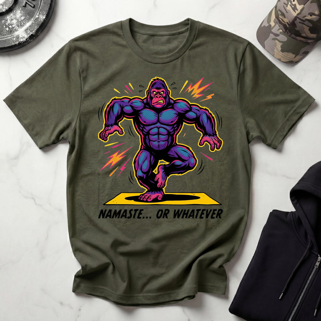 Yoga Gorilla Gym T-Shirt