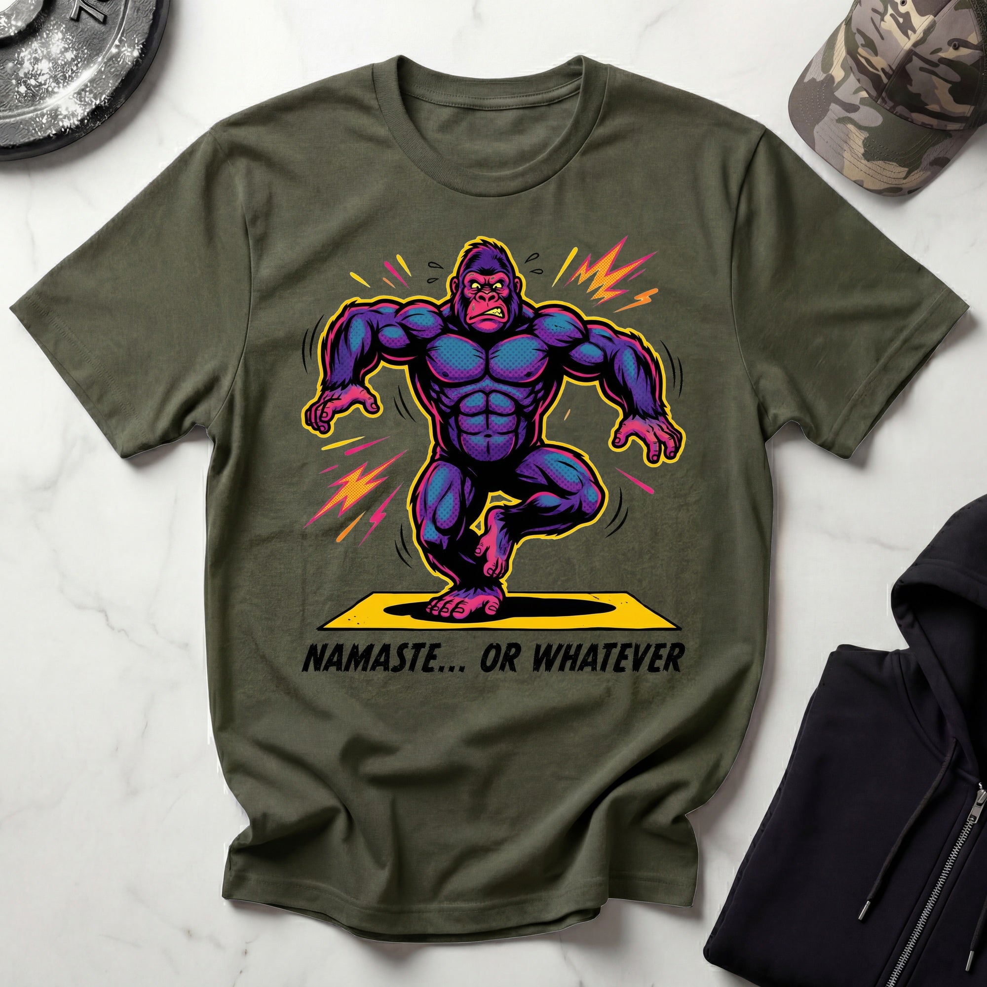 Yoga Gorilla Gym T-Shirt