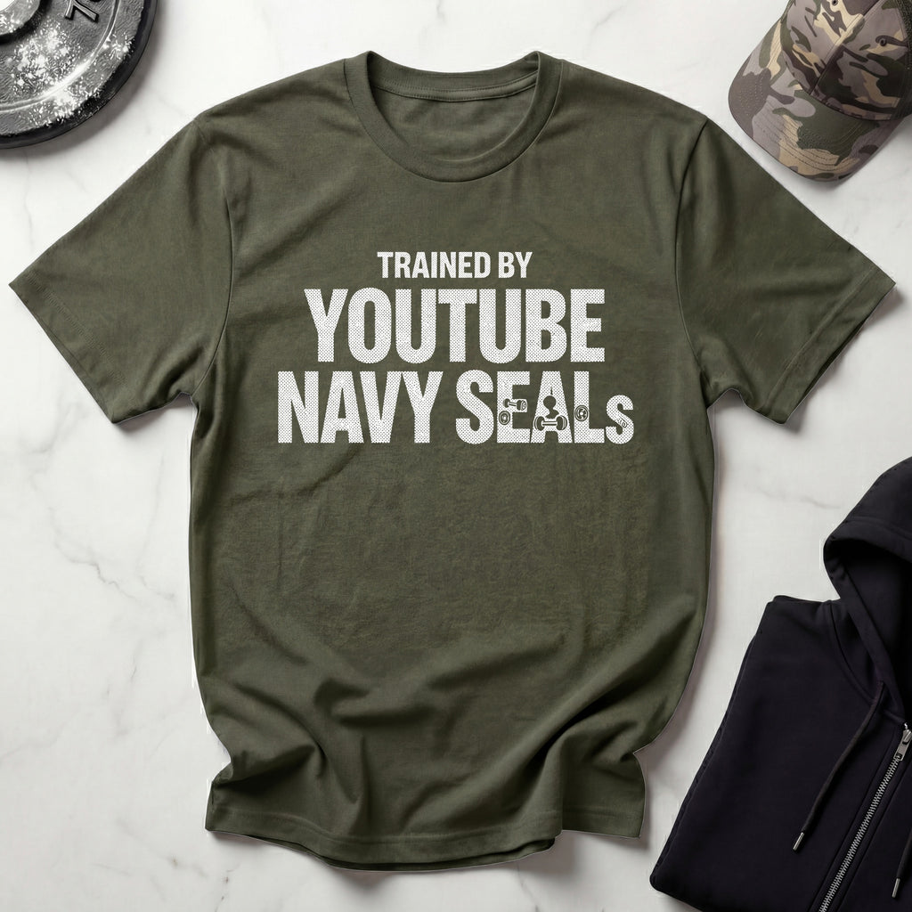 YouTube Navy SEALs Gym T-Shirt