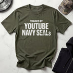 YouTube Navy SEALs Gym T-Shirt