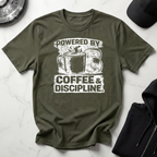Coffee & Discipline Dark Tee
