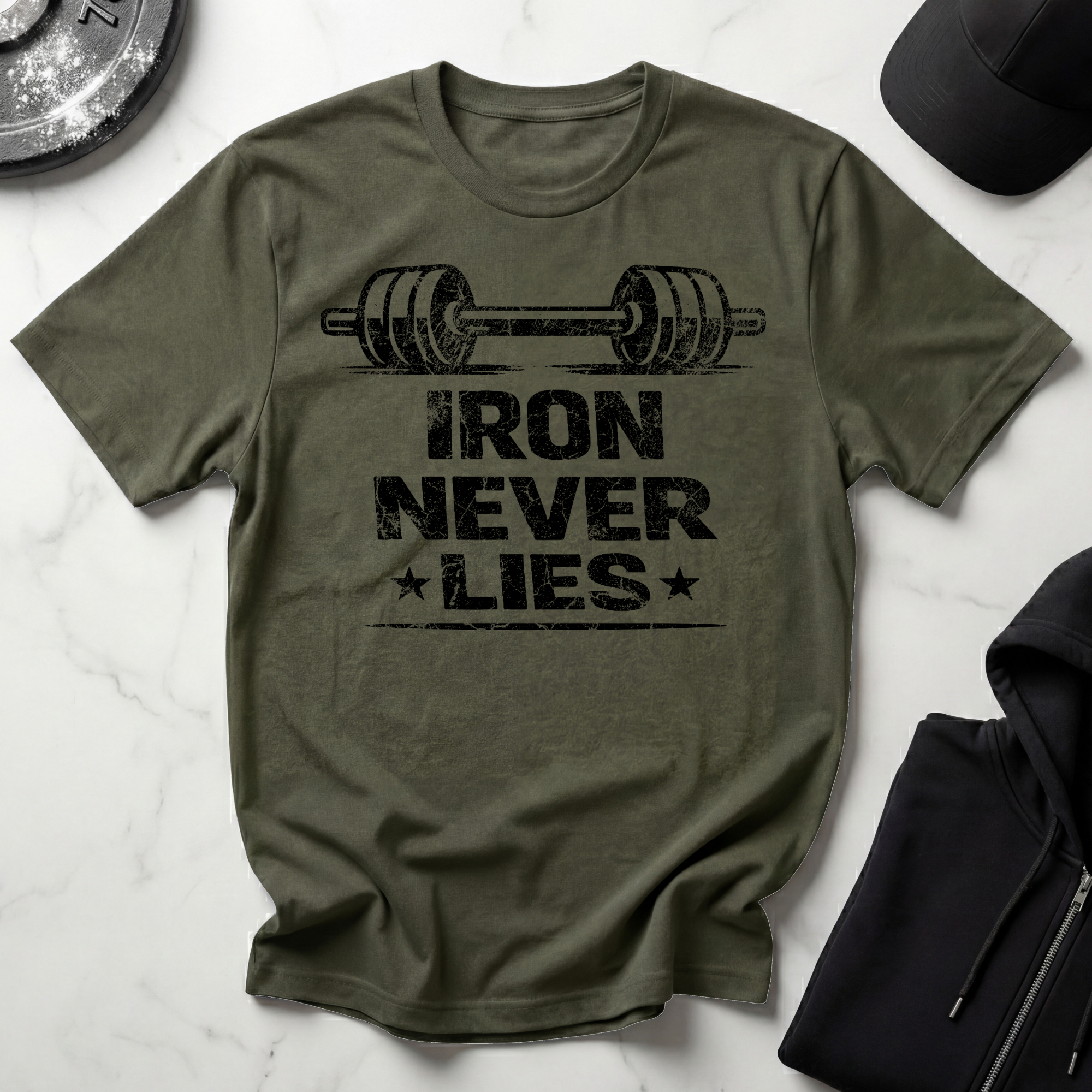 Iron Never Lies Light Tee