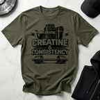 Creatine & Consistency Light Tee