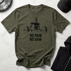 No Pain No Gain Light Tee