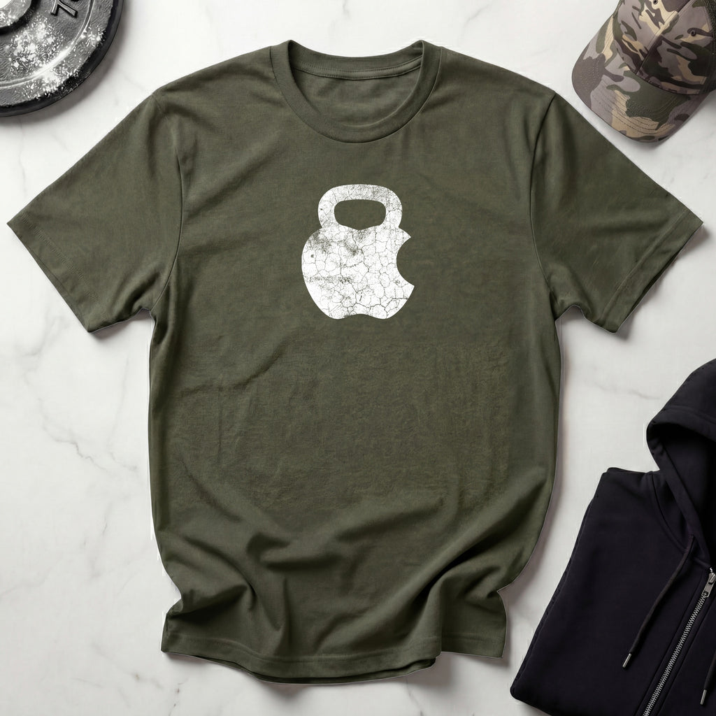 iKettle Graphic Vintage Gym T-Shirt