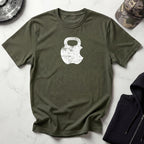 iKettle Graphic Vintage Gym T-Shirt