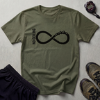 No Ceiling Infinity Rock Climbing T-Shirt