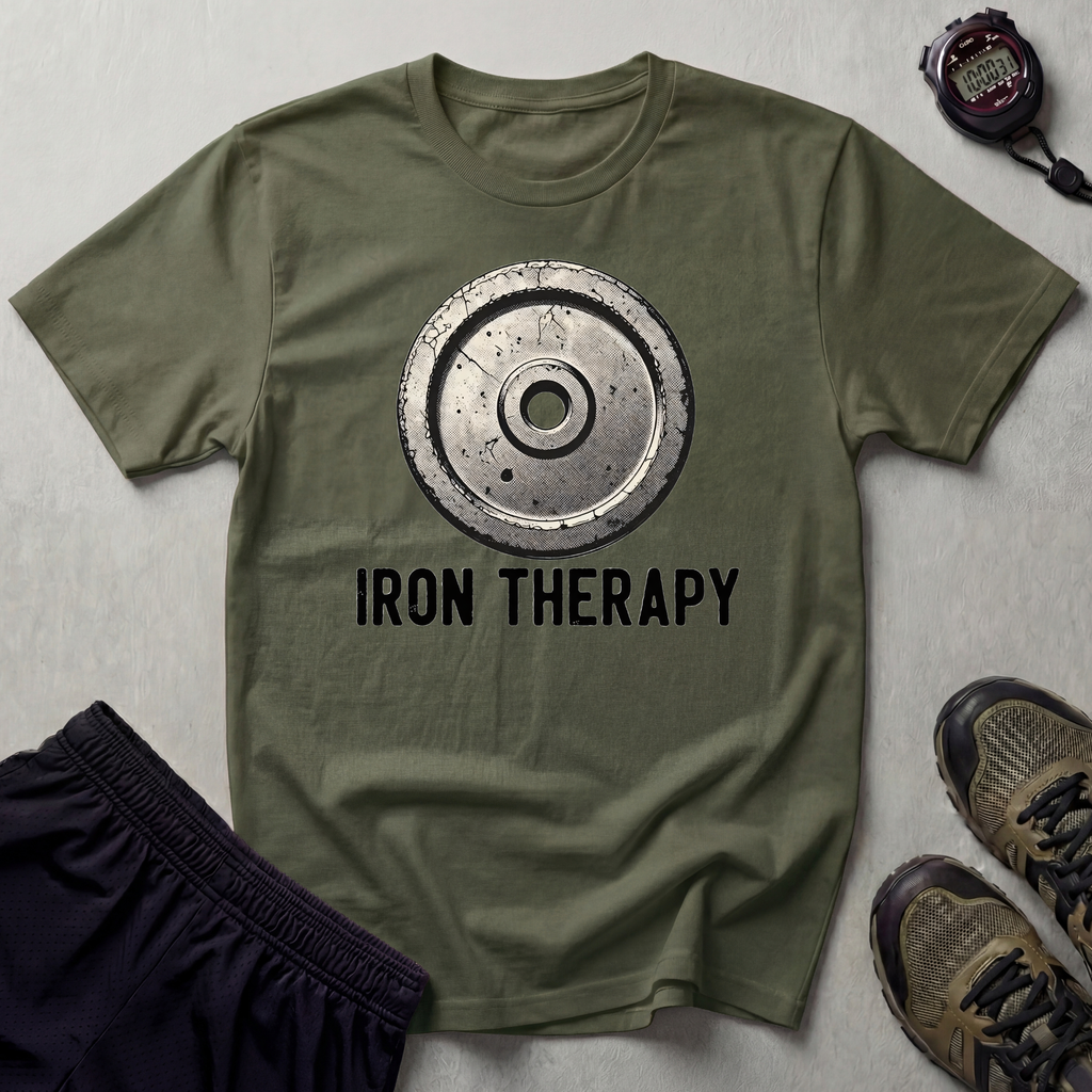 Iron Therapy Gym T-Shirt