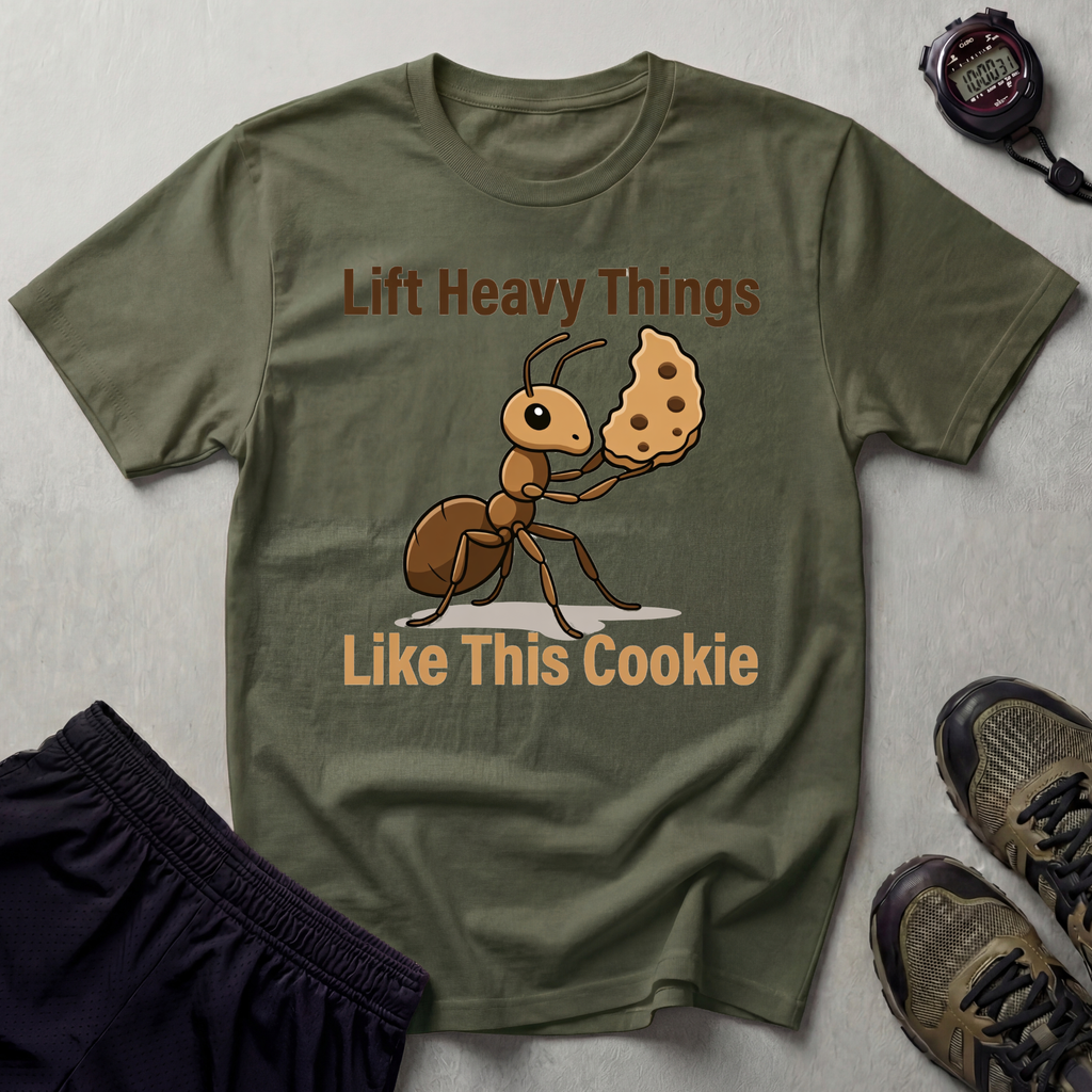 Lift Heavy Things Ant Gym T-Shirt