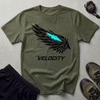 Velocity Glitch Gym T-Shirt