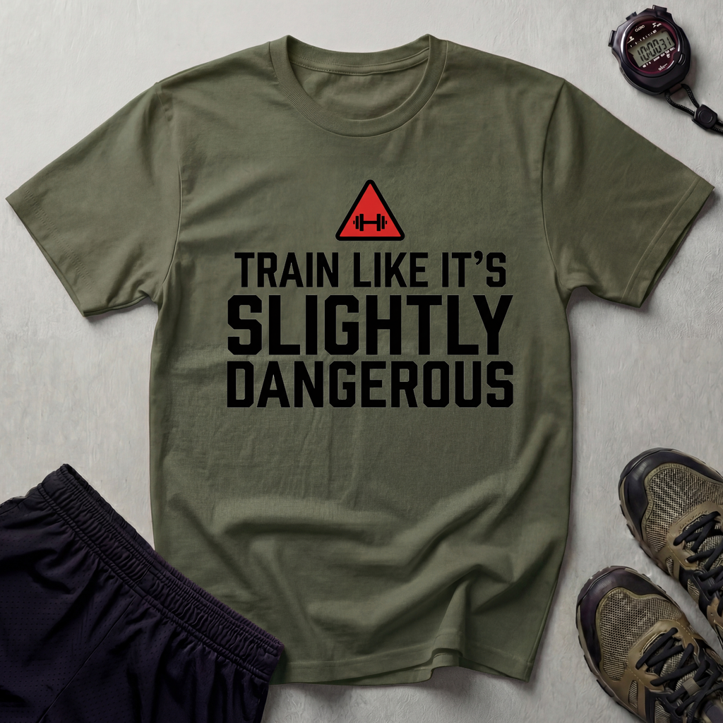 Train Like Its Dangerous Gym T-Shirt