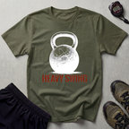 Heavy Swing Kettlebell Gym T-Shirt