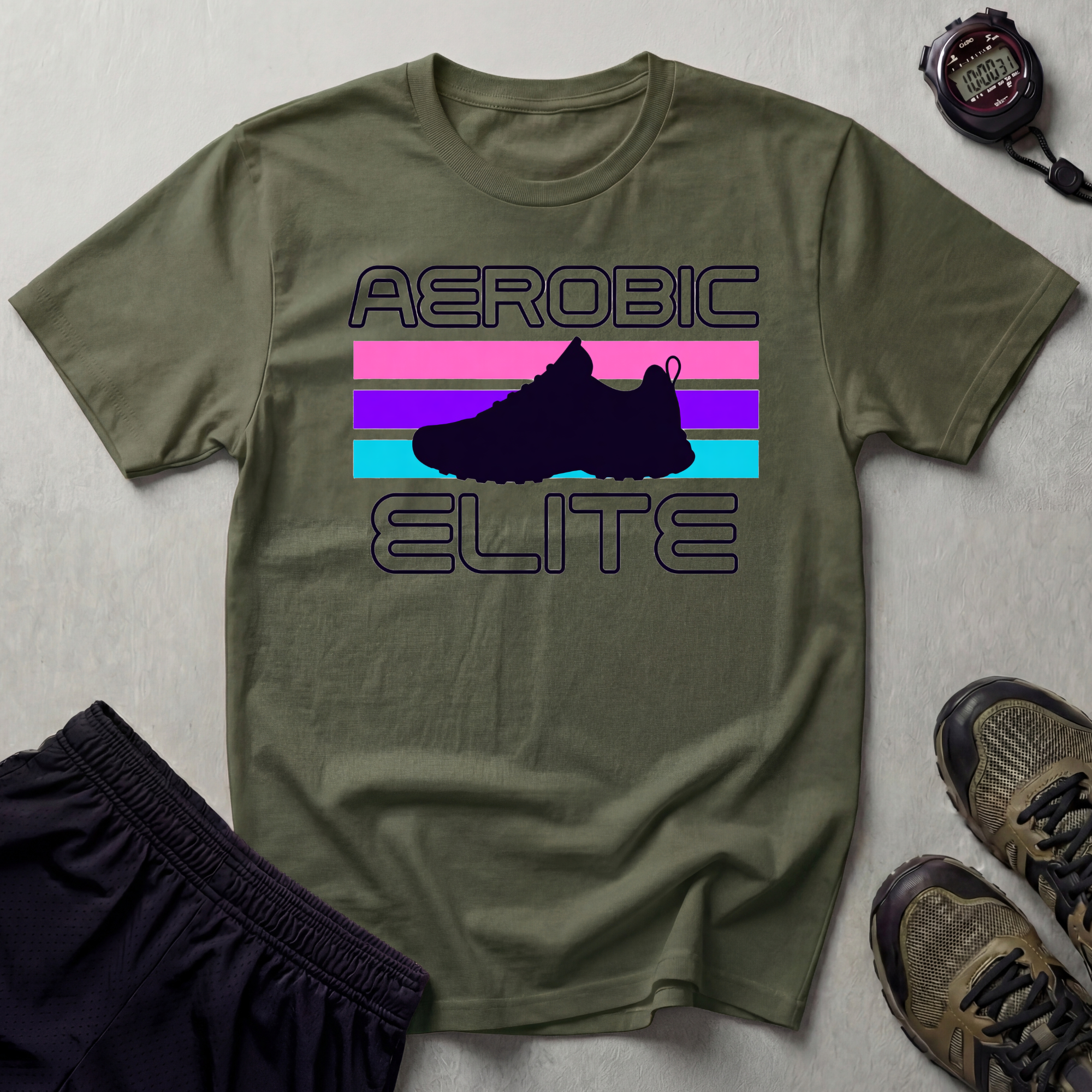 Aerobic Elite Gym T-Shirt