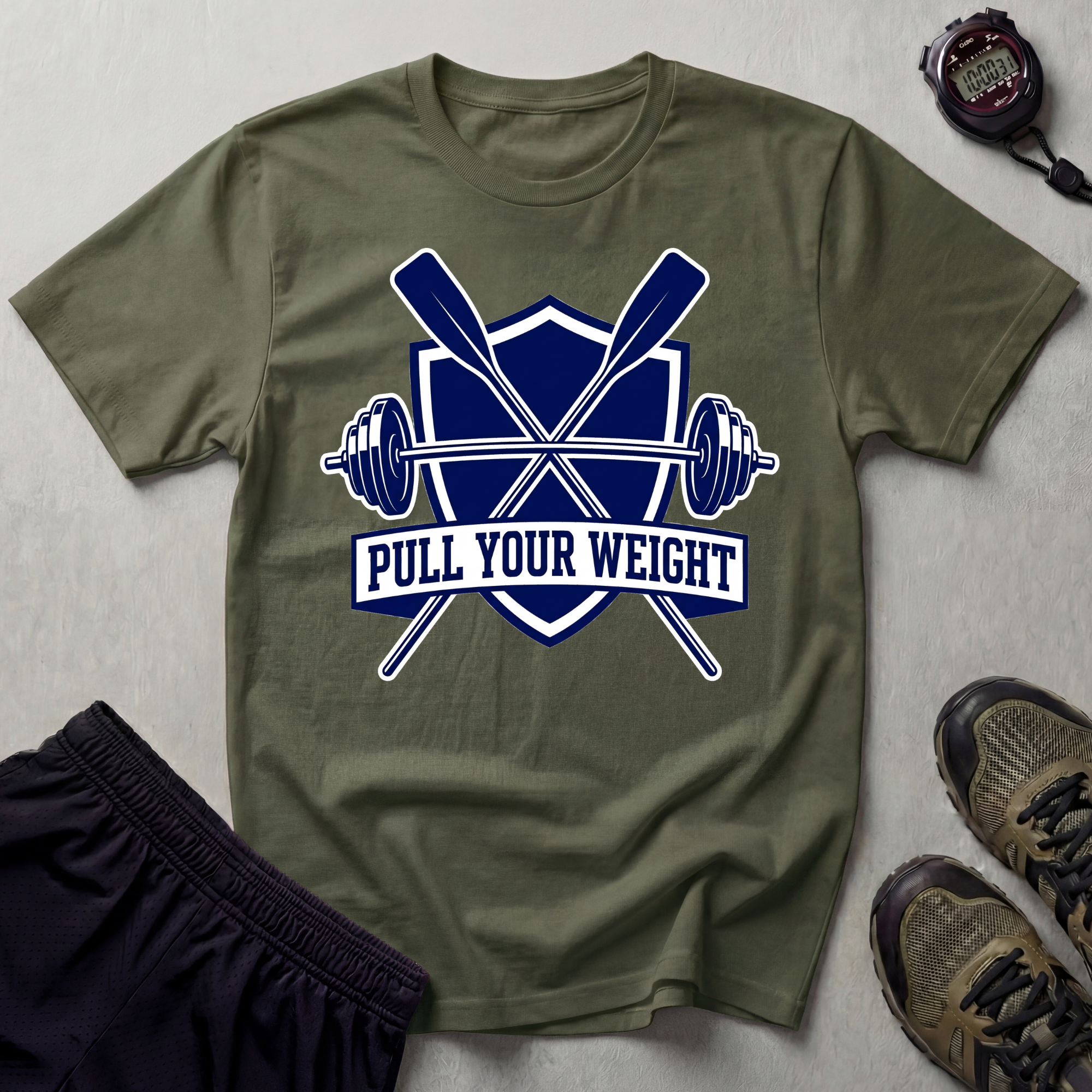 Pull Your Weight Rowing Gym T-Shirt
