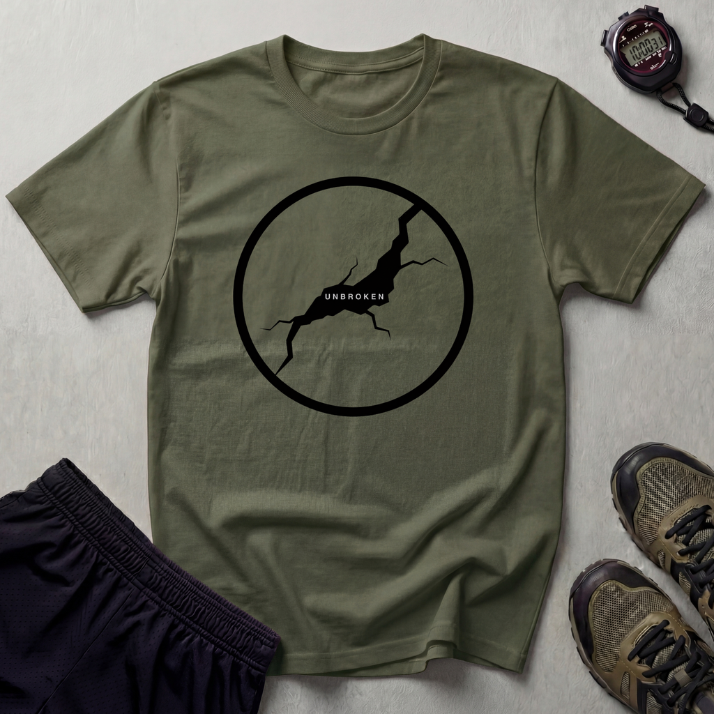 UNBROKEN Gym T-Shirt