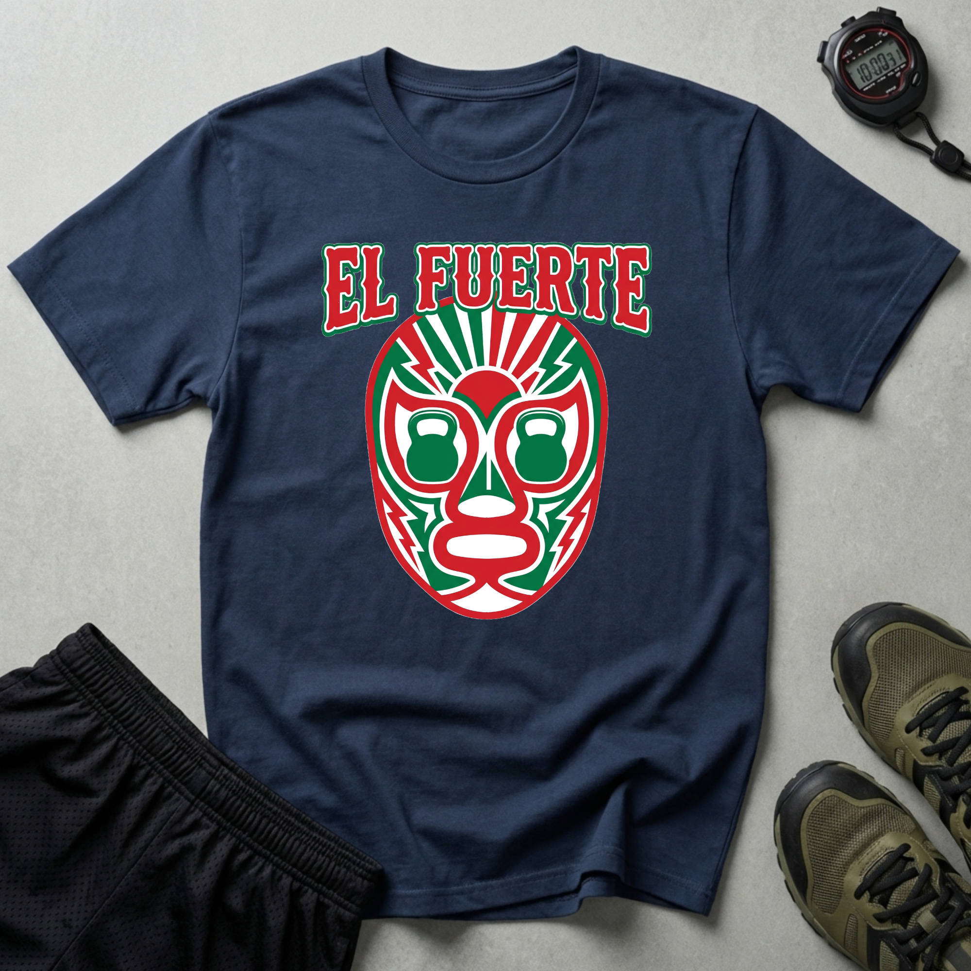 El Fuerte Kettlebells Gym T-Shirt