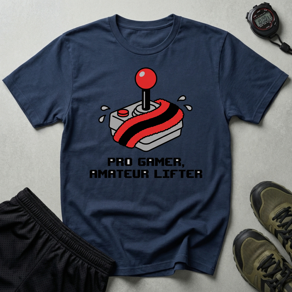 Pro Gamer Amateur Lifter Gym T-Shirt