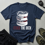 Stack The Deck White Bodybuilding T-Shirt