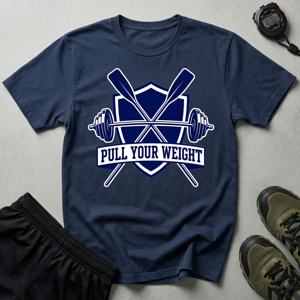 Pull Your Weight Rowing Gym T-Shirt
