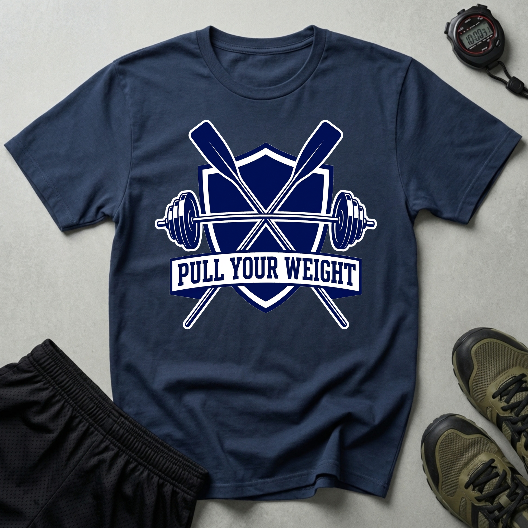 Pull Your Weight Rowing Gym T-Shirt