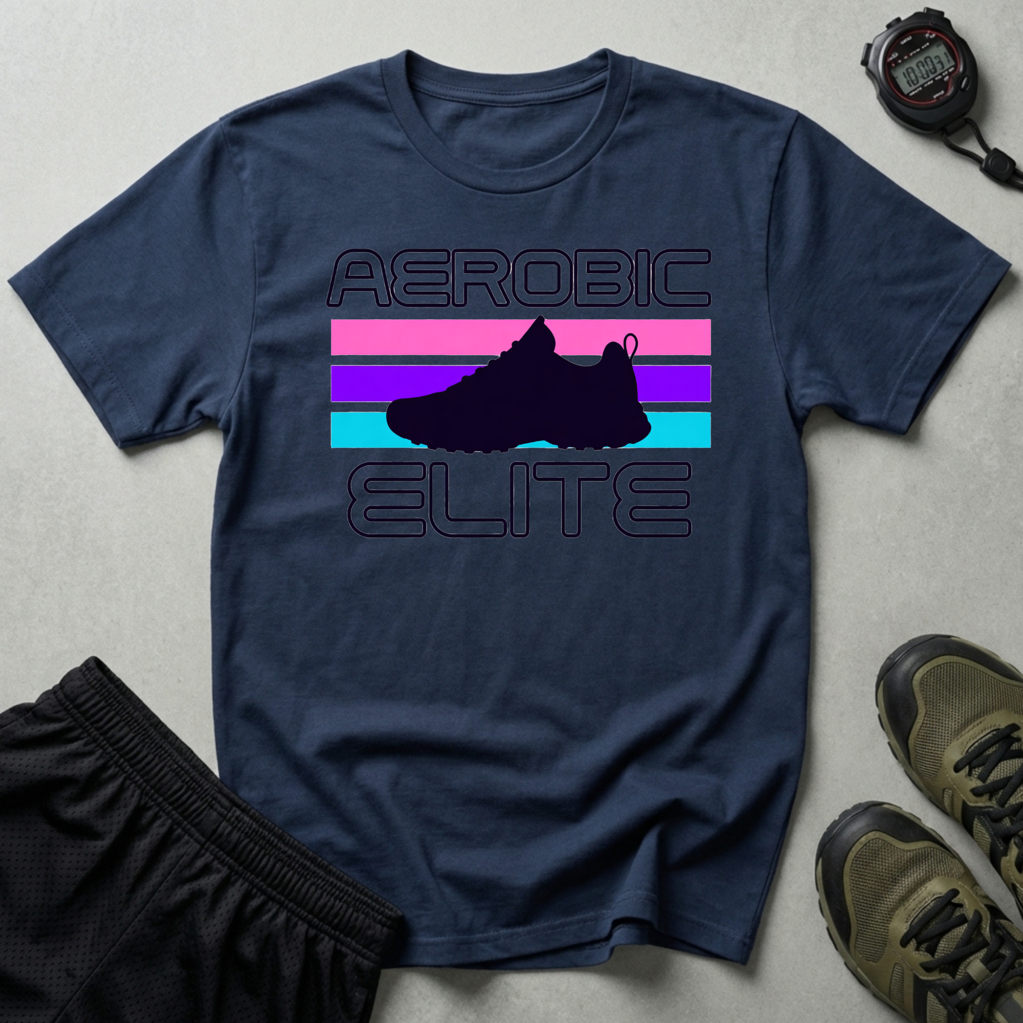 Aerobic Elite Gym T-Shirt