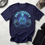 Anti Gravity Alien Weightlifter T-Shirt