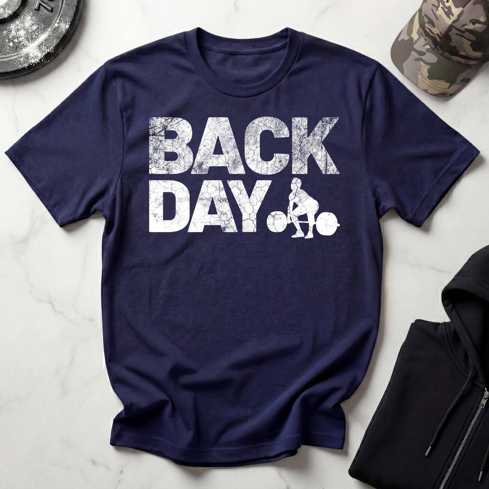 Back Day Deadlifter Gym T-Shirt
