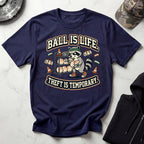 Basketball Is Life Vintage Gym T-Shirt