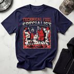 Basketball Technical Foul Specialist Vintage Gym T-Shirt